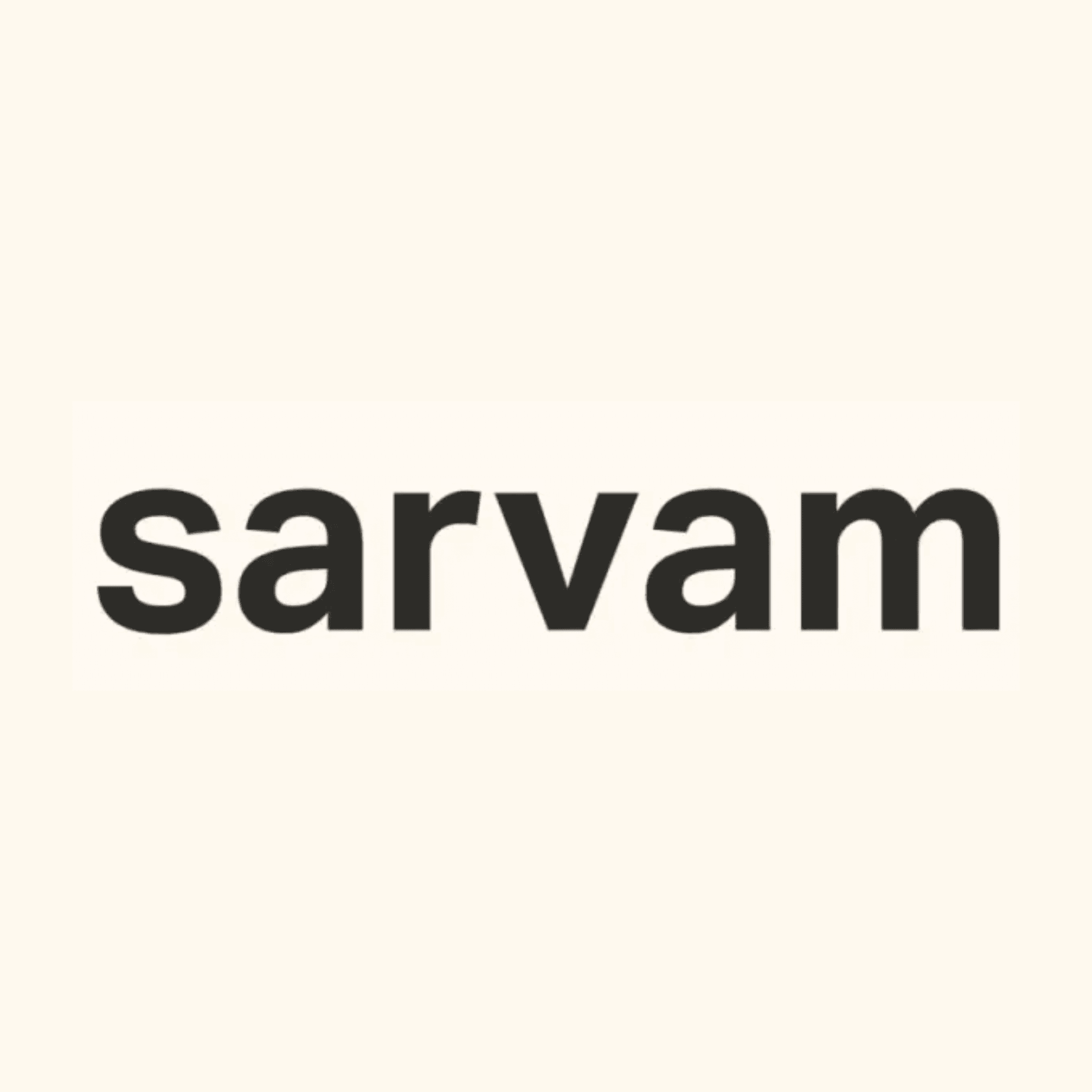 Sarvam AI logo